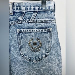 VINTAGE Acid Wash High Waist Curvy PS Gitano Jeans